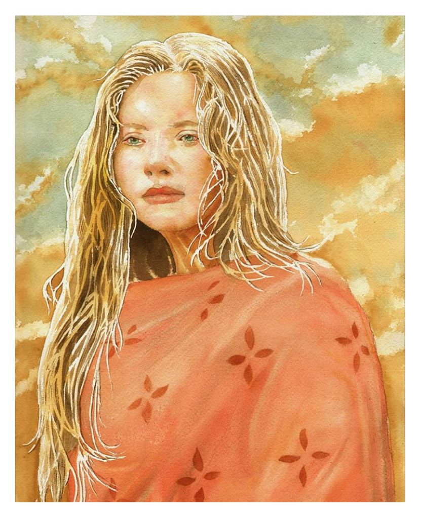 Judy Bowker - Watercolour on Arches paper -   12' X 16' (31cm X 41cm)