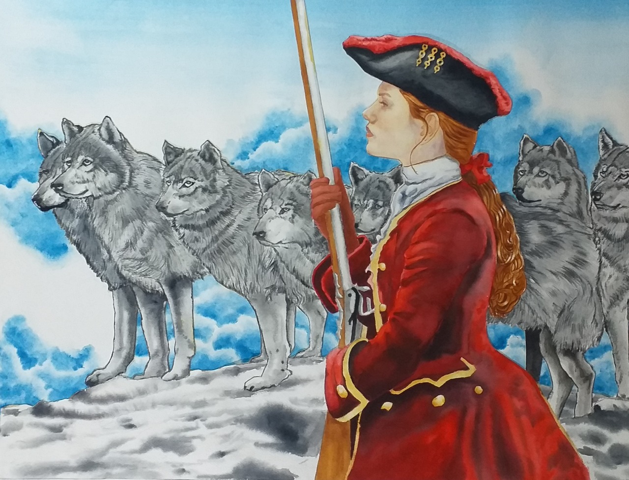 Emilie Dequenne - Le Pacte des Loups