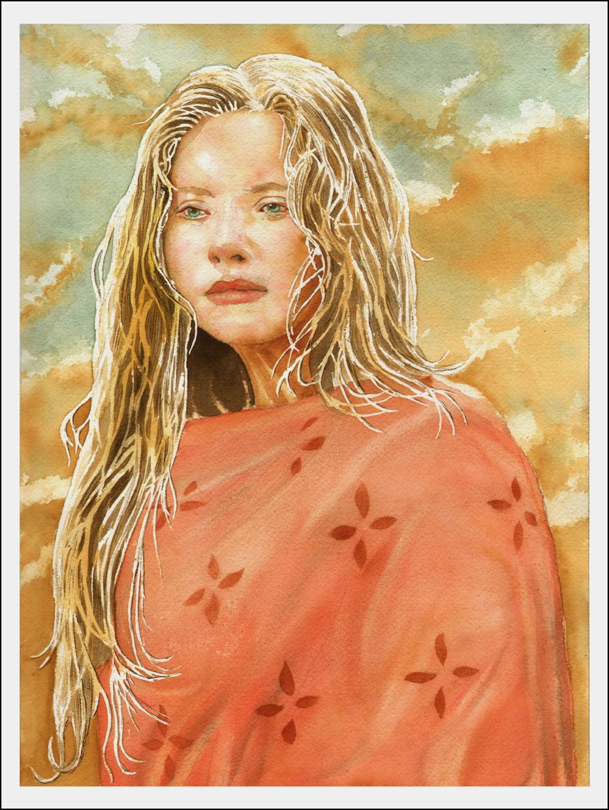 Portrait Judy Bowker 