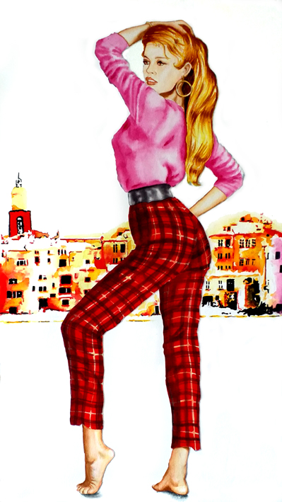Brigitte Bardot - Saint Tropez